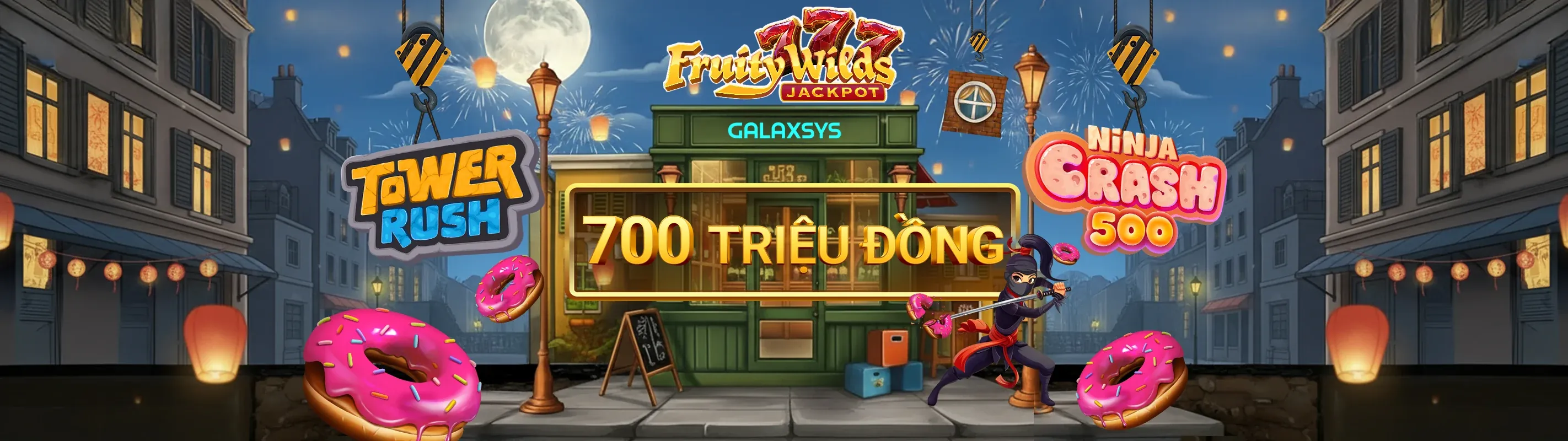 Các chương trình khuyến mãi độc quyền tại uuu777